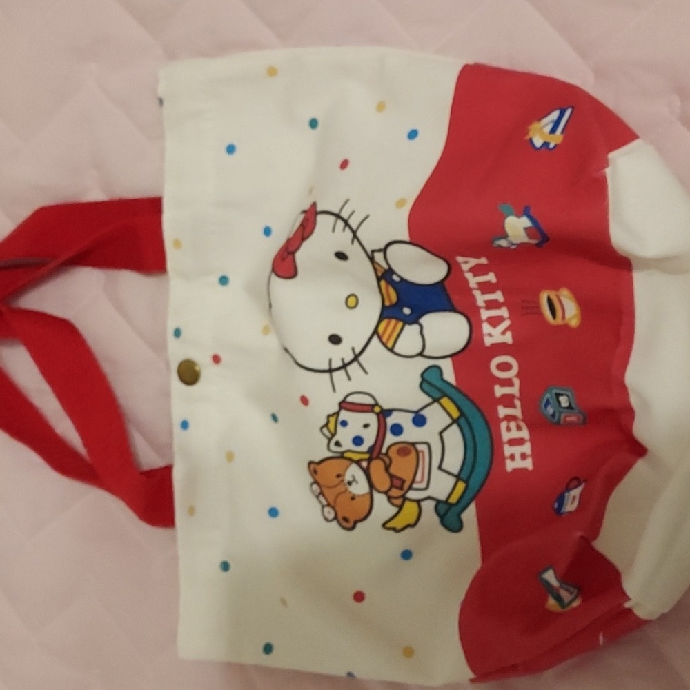 Hello Kitty Mini Tote Bag - Picture 2 of 3